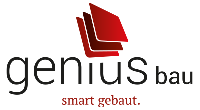 Logo genius Bau